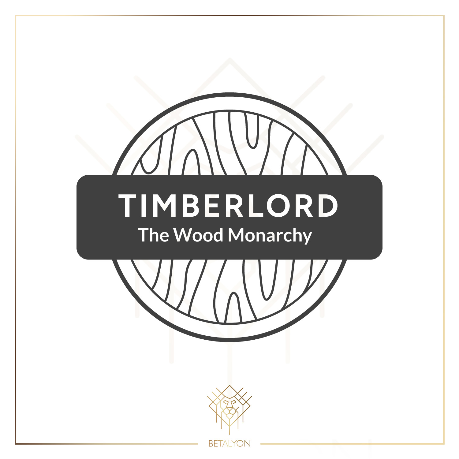 Timberlord - logo i wizytówka