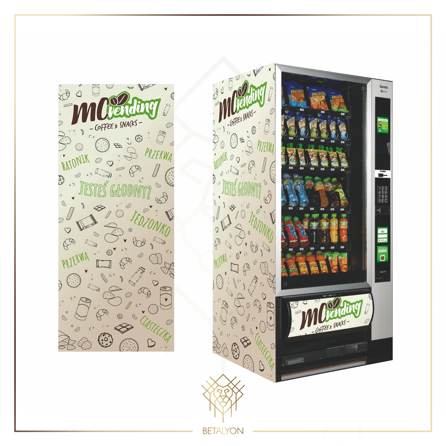 MC Vending - brand maszyn vendingowych